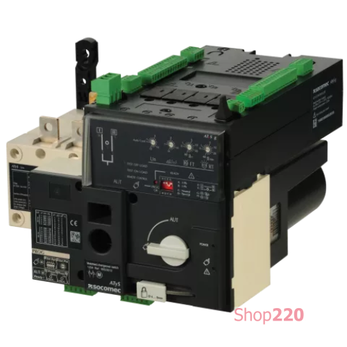 Переключатель нагрузки 630А, 3 полюса, ATyS g 230 VAC