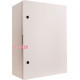 Щит ударопрочный из АSA-пластика 400х600х200мм, IP65, e.plbox.400.600.200.ASA.blank, Enext CPA5005