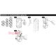 Подрозетник для гипсокартона герметичный, тройной, Multifix Air Schneider IMT35031