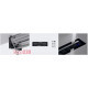 Вращающийся блок розеток 3х220В + USB тип С + С (47Вт), черное стекло, Versaturn ASA 060.24F.00071