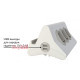 Удлинитель с держателем планшета на 3 розетки и USB, белый, 694810 Legrand