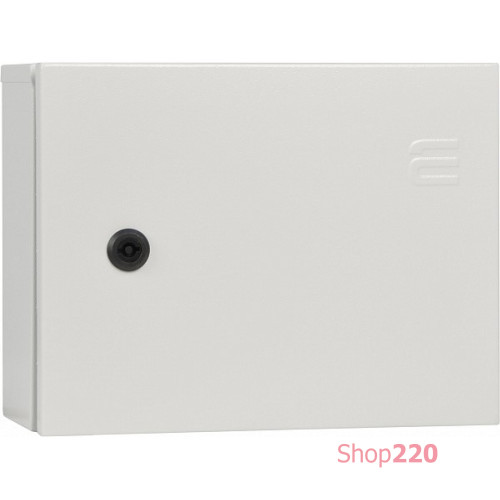 Корпус модульный металлический Light, 12 модулей, навесной IP54, серии UBox A0260010021