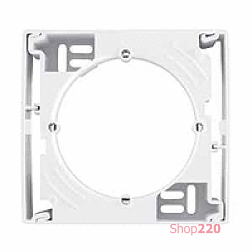 Коробка для внешнего монтажа, белая, Sedna SDN6100121 Schneider