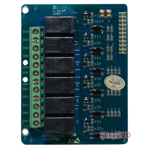 Плата расширения 6ти релейных выходов ef-drive.pump.relay.6 ENEXT i0801109
