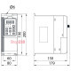 Преобразователь частотный 2,2кВт, 3ф/380В, ef-drive.pump.2R2 ENEXT i0801003