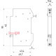 Блок-контакт PS EFD 14 (1NO+1NC) ETI 2569001