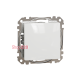 Кнопка 1 клавишная, белый, Sedna Design SDD111111
