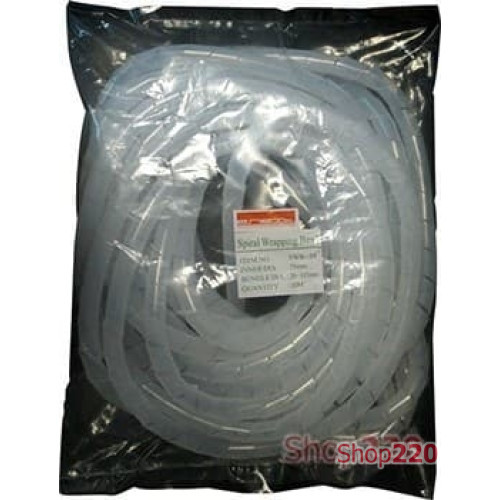 Спиральная обвязка 4 - 50 мм, длина 10м, e.spiral.stand.6 Enext s2038001