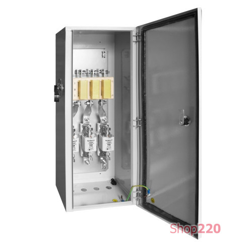 Ящик ЯПРП-630А, перекидной рубильник BP32-39B31250, IP54, Enext