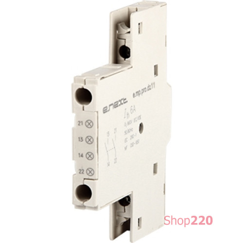 Блок контактов боковой к АЗД (40-80) прил. 1NO+1NC, e.mp.pro.dz11 Enext p004029