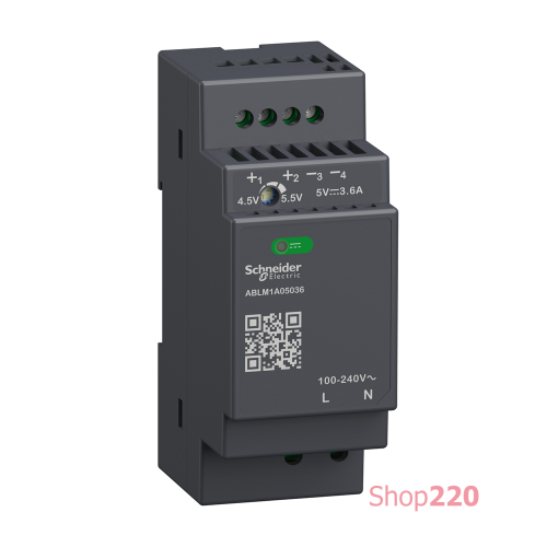 Блок питания модульный 5В 3.6A ABLM1A05036