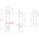 Предохранитель 10А gPV 10x38, ETI 2625105
