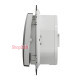 Выключатель IP44 2-клавишный, матовый алюминий, Sedna Design SDD270105