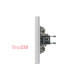 Розетка телефонная RJ11, белый, EPH4100121 Schneider Asfora