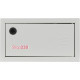 Корпус модульный металлический Light, 12 модулей, навесной IP31, серии UBox A0260010017