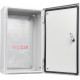 Корпус с монтажной панелью металлический 50*30*20 см, IP54, серии UBox A0260020018