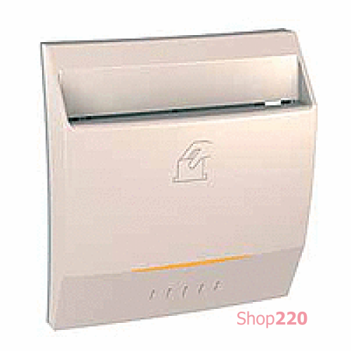 Мех. выключателя карточного, сл. кость, MGU3.283.25 Schneider Unica