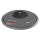 Врезная розетка в стол с USB и HDMI, черный, Powerdot Kondator