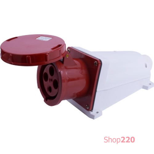 Силовая розетка стационарная 4п., 400В, IP67, 125А, e.socket.144.125.67 Enext p012028