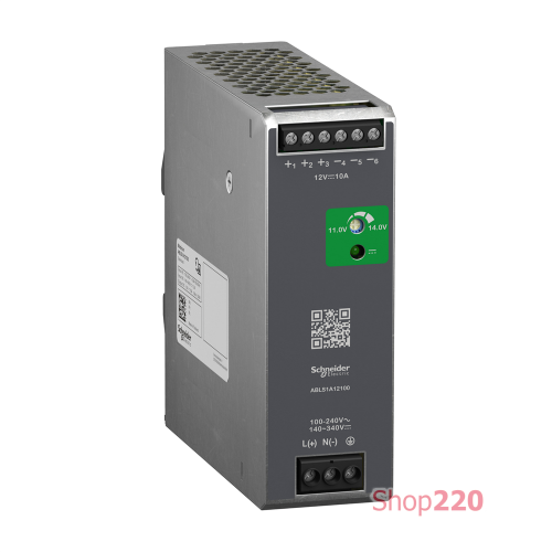 Блок питания оптимизированный 1ф 12В 10A ABLS1A12100