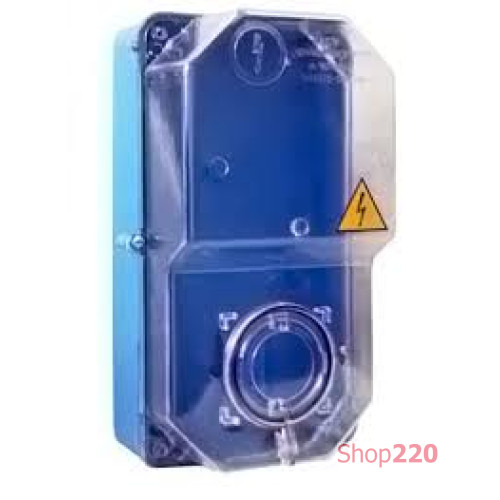 Коробка навесная под 1-фазный счетчик КДЕ-2, IP54