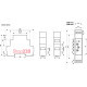 Многофункциональное реле времени CRM-93 H UNI 12-240V AC/DC (3x8A_AC1) ETI 2470002