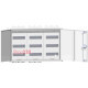 Щит навесной 108 модулей, 500x800x161мм, FWB33S Hager Univers