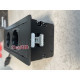Врезной блок розеток 3х220В + USB тип С, черный, Versaframe ASA 060.40F.00009