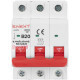 Автомат 20 А, 3-фазный, тип В, e.mcb.stand.60.3.B20 Enext s001127
