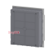 Электрический щит на 24 модуля, врезной, дымчатая дверь, Easy9 EU Schneider Electric EZ9EUA212