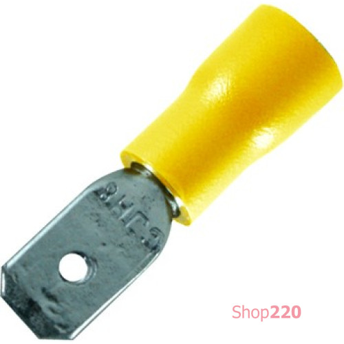 Наконечник Faston 250 "папа" 4-6 кв.мм, e.terminal.stand.mdd5.5.250 Enext s4041004