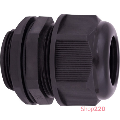 Кабельный ввод M50, черный, IP68, e.mg.stand.50 Enext s067017