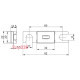 Предохранитель 160A 80V DC для батарей электрокаров, TRB ETI 4341026