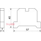 Клеммник заземления JB(ЭК) 2,5/35 A0130020001