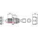 Сальник PG7, IP54, Аско A0150050001