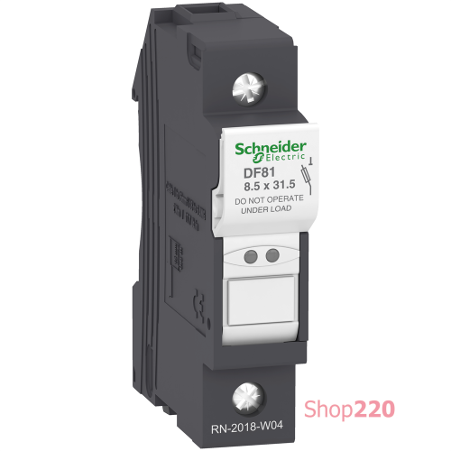 Разъединитель предохранителя 8,5x31,5 25A Schneider Electric DF81