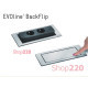 Вращающийся блок розеток 220В+USB EVOline BackFlip, под бетон
