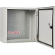 Корпус с монтажной панелью металлический Light 40*40*25 см, IP54, серии UBox A0260020085