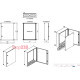 Щит металлический 800х600х200 мм, навесной, IP41, e.mbox.industrial.p.80.60.20z IP41 Enext CP608020K