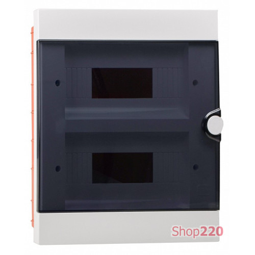 Корпус модульный пластиковый, 24 модуля, встроенный, серии UBox A0270010013