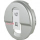Панель компьютерной розетки RJ45, титан, 68551 Legrand Celiane