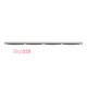 Рамка 4 поста, белое стекло, Sedna Design SDD360804