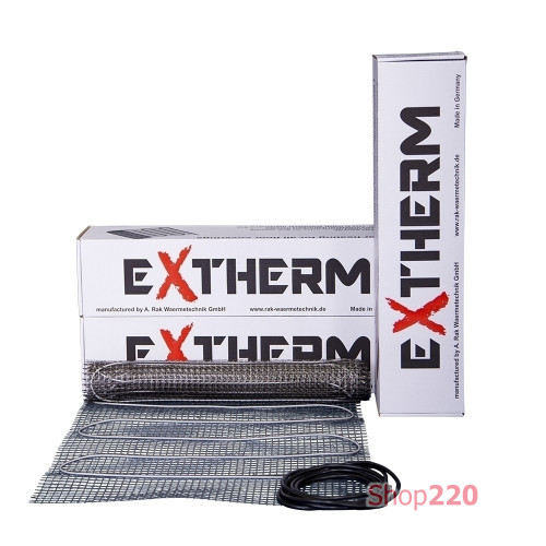 Нагревательный мат 7 кв. м, 1260Вт, Extherm ET ECO 700-180