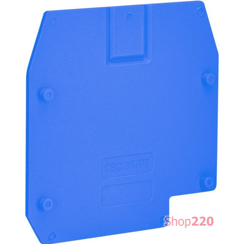 Замыкающая крышка ESC-CBC.35/PTB (синяя) ETI 3903052