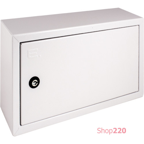 Щит навесной на 18 модулей, металлический, IP31, e.mbox.pro.n.18 Enext p0100202