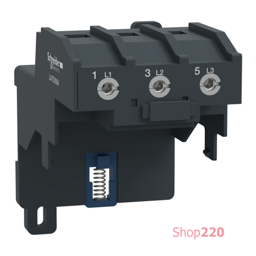 Клеммный блок для реле LR2-D3 LA7D3064
