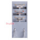 Реле промежуточное 12А, 1 группа контактов, катушка 24В DC, e.relay.pro.12.1.24DC ENEXT p091002