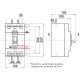 Силовой автомат с электронным расцепителем 320 А, 3-фазный, e.industrial.ukm.400Re.320 Enext i0770061