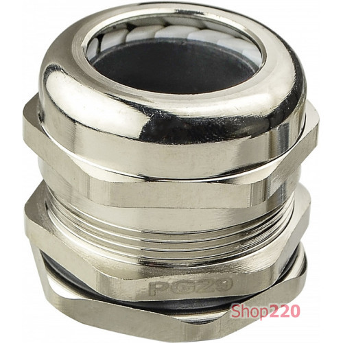 Металлический сальник PGM29 (M40), IP68, Аско A0150050038