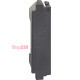 Розетка компьютерная RJ45 cat5e UTP 2 модуля, черный, Bticino Living Now